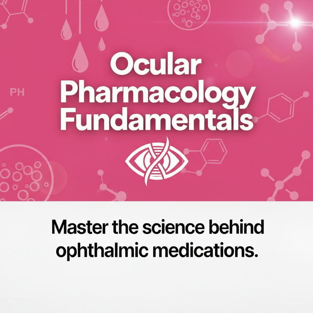 Mydriatics & Cycloplegics: Dilation and Accommodation Paralysis
