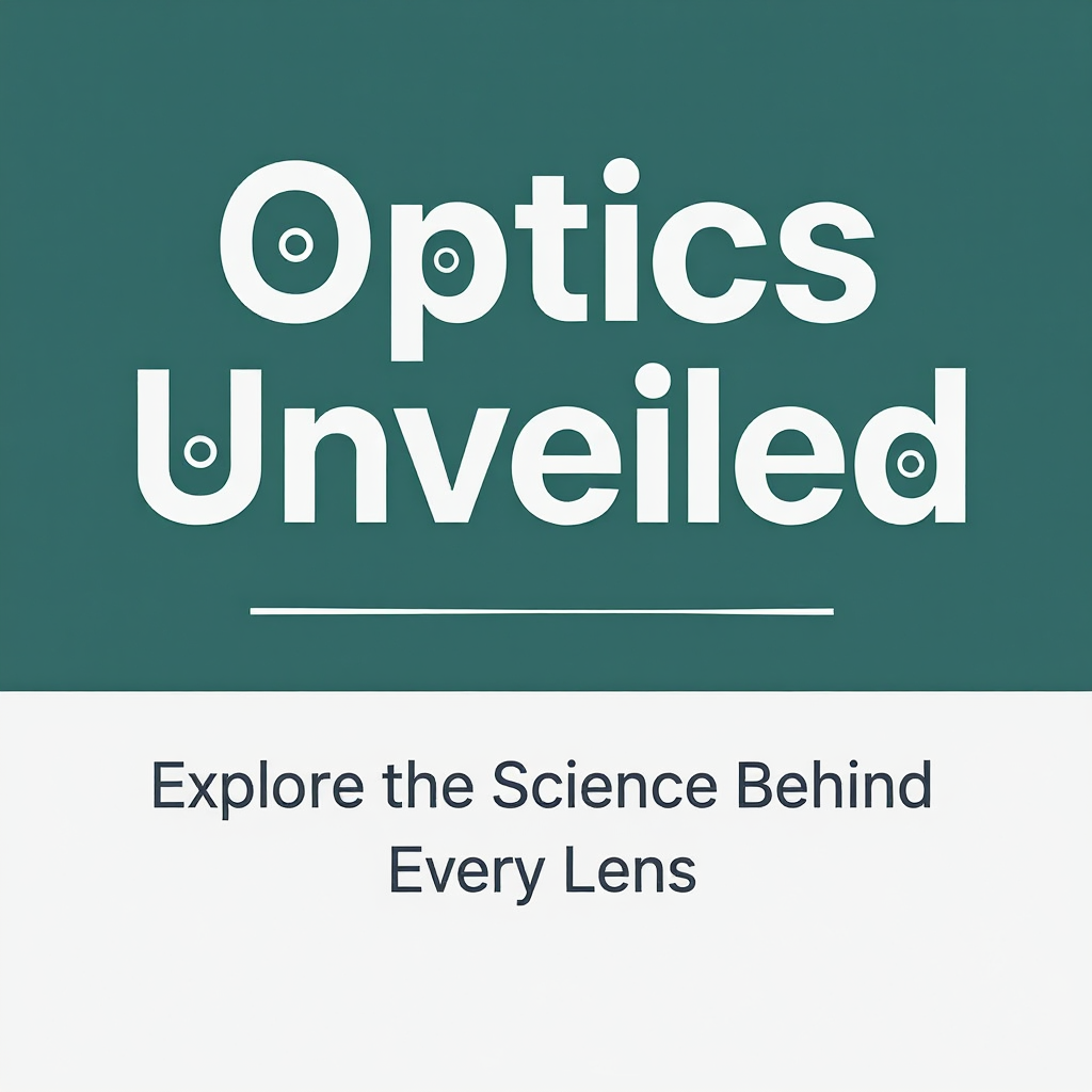 The Magic of Lens Types: Spheres, Cylinders, and Prisms